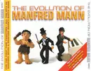 CD-Box - Manfred Mann - The Evolution Of Manfred Mann - 2CD + 1DVD