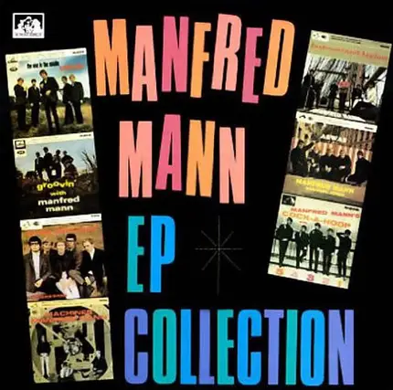 Manfred Mann - The EP Collection