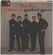 LP - Manfred Mann - The Five Faces Of Manfred Mann - HMV UK ORIGINAL