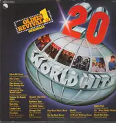 LP - Manfred Mann, Deep Purple, The Hollies - 20 World Hits Oldies Revival Vol. 1
