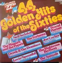 Double LP - Manfred Mann, The Drifters, Jefferson Airplane a.o. - 44 Golden Hits Of The Sixties - Gatefold