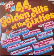 Double LP - Manfred Mann, The Drifters, Jefferson Airplane a.o. - 44 Golden Hits Of The Sixties - Gatefold