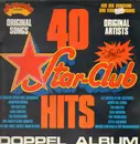 Double LP - Manfred Mann, The Rattles a.o. - 40 Arcade Star Club Hits