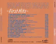 CD - Manfred Mann - First Hits