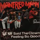 7inch Vinyl Single - Manfred Mann - Ha! Ha! Said The Clown