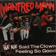 7inch Vinyl Single - Manfred Mann - Ha! Ha! Said The Clown