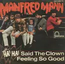 7inch Vinyl Single - Manfred Mann - Ha! Ha! Said The Clown