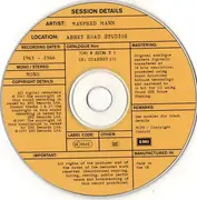CD - Manfred Mann - Manfred Mann At Abbey Road 1963 To 1966