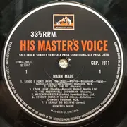 LP - Manfred Mann - Mann Made - Mono