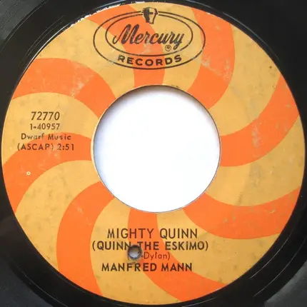 Manfred Mann - Mighty Quinn