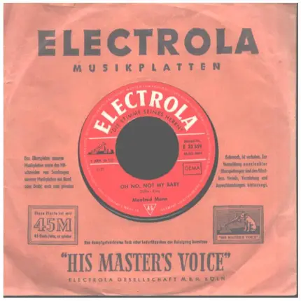 Manfred Mann - She Needs Company