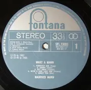 LP - Manfred Mann - What A Mann