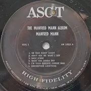 LP - Manfred Mann - The Manfred Mann Album