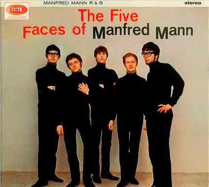 Manfred Mann - The Five Faces Of Manfred Mann