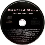 CD - Manfred Mann - The Greatest Hits