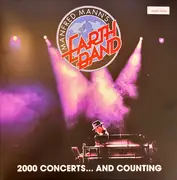 LP - Manfred Mann's Earth Band - 2000 Concerts… And Counting - Numbered, Ltd Ed