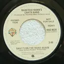 7inch Vinyl Single - Manfred Mann's Earth Band - Davy's On The Road Again
