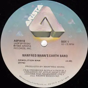Manfred Manns Earthband - Demolition Man