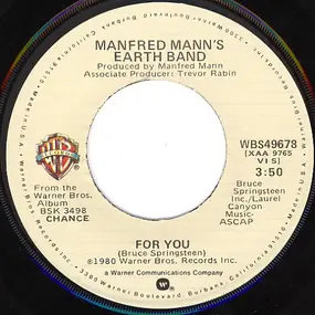 Manfred Manns Earthband - For You