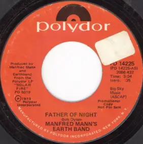 Manfred Manns Earthband - Father Of Night