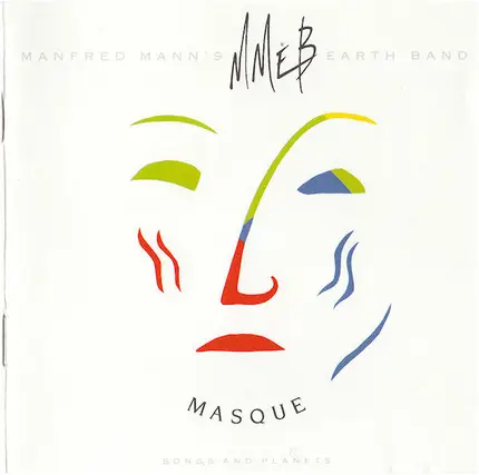 Manfred Mann's Earth Band - Masque (Songs And Planets)