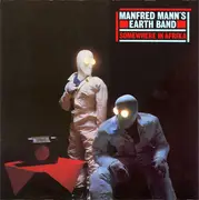 LP - Manfred Mann's Earth Band - Somewhere In Afrika