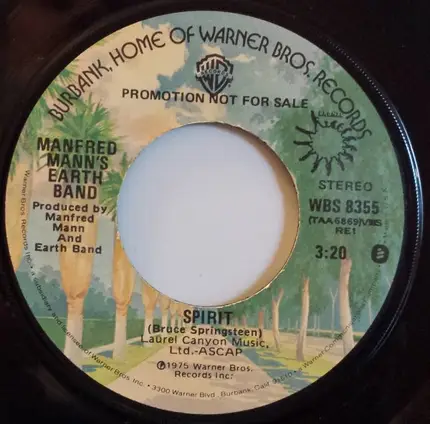 Manfred Mann's Earth Band - Spirit