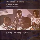 7inch Vinyl Single - Manfred Mann's Earth Band With Chris Thompson - Going Underground