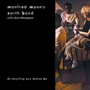 12inch Vinyl Single - Manfred Mann's Earth Band With Chris Thompson - Do Anything You Wanna Do