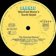 LP - Manfred Mann's Earth Band - The Roaring Silence
