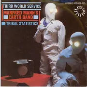 7inch Vinyl Single - Manfred Mann's Earth Band - Third World Service / Tribal Statistics