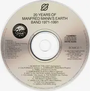 CD - Manfred Mann's Earth Band - 20 Years Of Manfred Manns Earthband 1971-1991