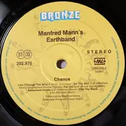 LP - Manfred Mann's Earth Band - Chance