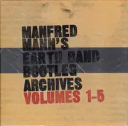 CD-Box - Manfred Mann's Earth Band - Bootleg Archives Volumes 1-5 - Box Case 5 x Slipcases
