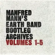 CD-Box - Manfred Mann's Earth Band - Bootleg Archives Volumes 1-5 - Box Case 5 x Slipcases