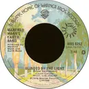 7inch Vinyl Single - Manfred Mann's Earth Band - Blinded By The Light
