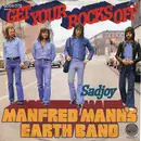 7inch Vinyl Single - Manfred Mann's Earth Band - Get Your Rocks Off