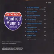 CD - Manfred Mann's Earth Band - On The Road