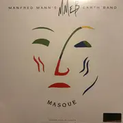 LP - Manfred Mann's Earth Band - Masque (Songs And Planets)
