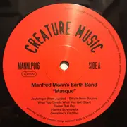 LP - Manfred Mann's Earth Band - Masque (Songs And Planets)