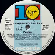 LP - Manfred Mann's Earth Band - Masque (Songs And Planets)