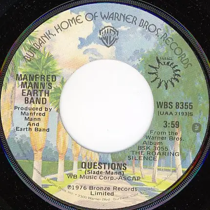 Manfred Mann's Earth Band - Spirit In The Night