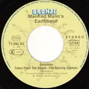 7inch Vinyl Single - Manfred Mann's Earth Band - Questions
