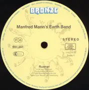 12inch Vinyl Single - Manfred Mann's Earth Band - Runner
