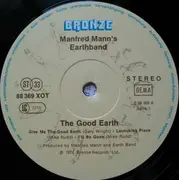 LP - Manfred Mann's Earth Band - The Good Earth