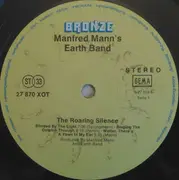 LP - Manfred Mann's Earth Band - The Roaring Silence