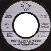 7inch Vinyl Single - Manfred Mann's Earth Band - Third World Service / Tribal Statistics