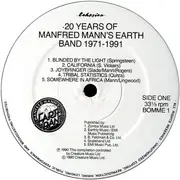 LP - Manfred Manns Earthband - 20 years of 1971 1991