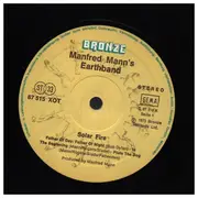 LP - Manfred Mann's Earthband - Solar Fire - Gatefold