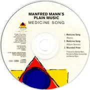 CD Single - Manfred Mann's Plain Music - Medicine Song (Remix)